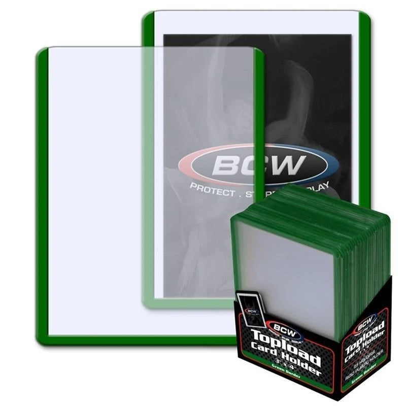 BCW Toploader Card Holders (25) - Bea DnD Games