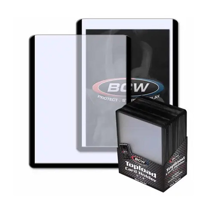 BCW Toploader Card Holders (25) - Bea DnD Games