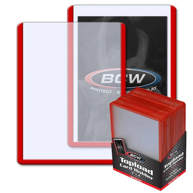 BCW Toploader Card Holders (25) - Bea DnD Games