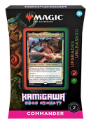 Magic The Gathering: Kamigawa Neon Dynasty - Commander Deck (Upgrades Unleashed)