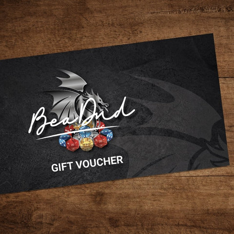 Bea DnD Games Digital Gift Card - Bea DnD Games