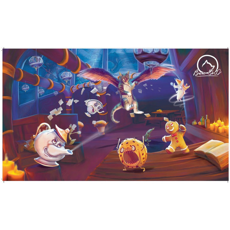 Bea DnD Games Playmat - Bea-uty and the Feast - Bea DnD Games
