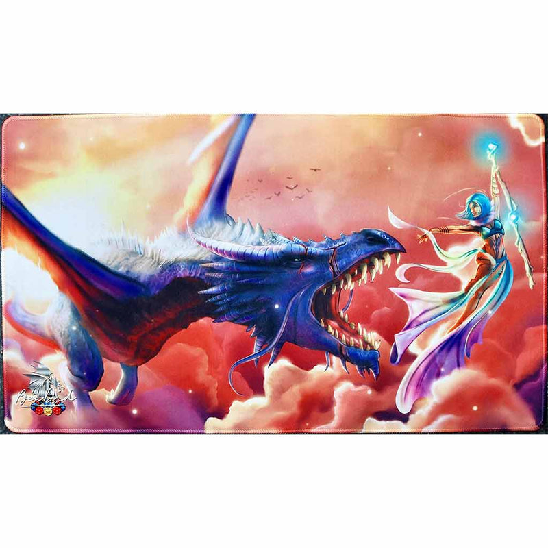 Bea DnD Games Playmat - The Dragon Taming Sorceress - Bea DnD Games