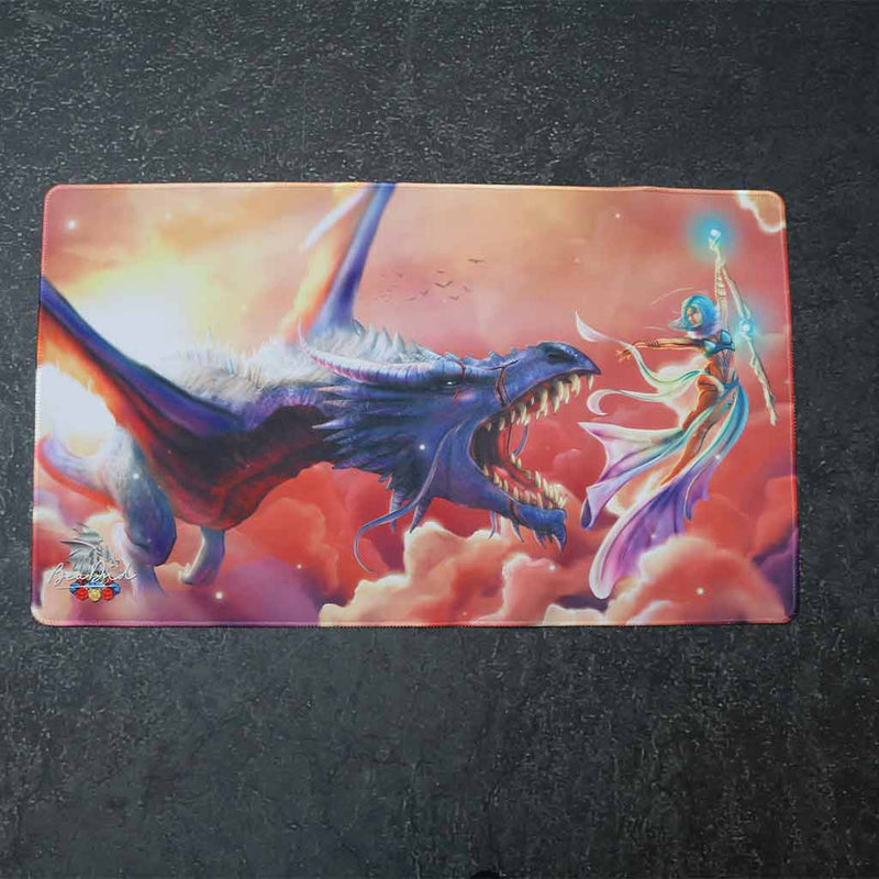 Bea DnD Games Playmat - The Dragon Taming Sorceress - Bea DnD Games