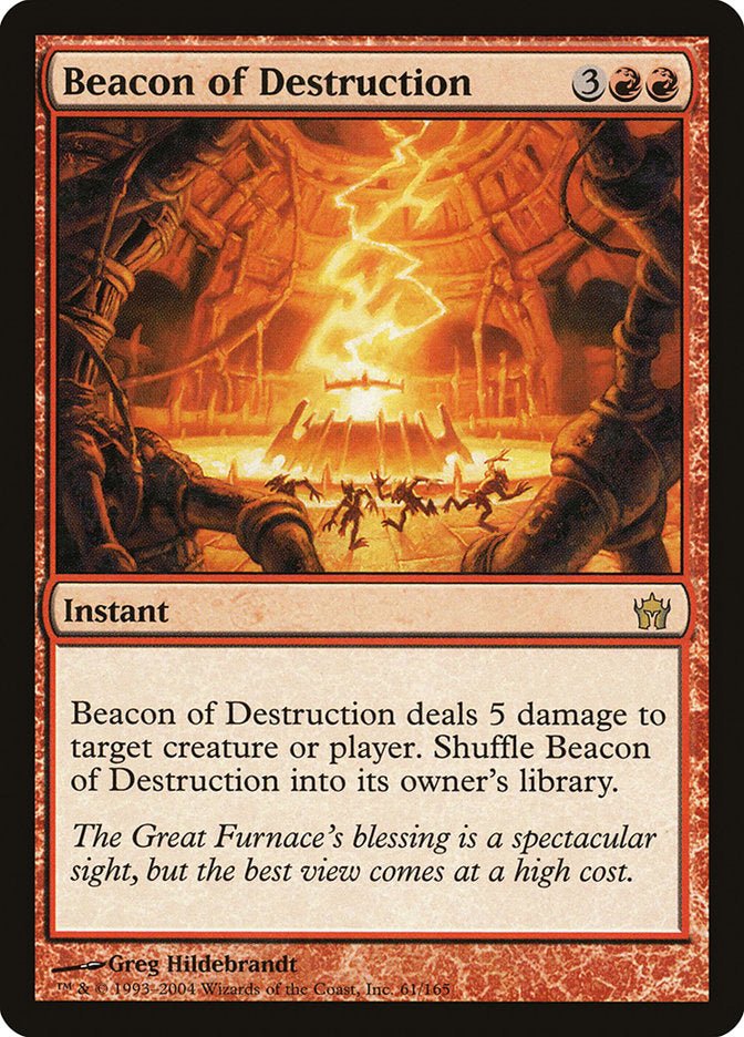 Beacon of Destruction [Fifth Dawn] - Bea DnD Games