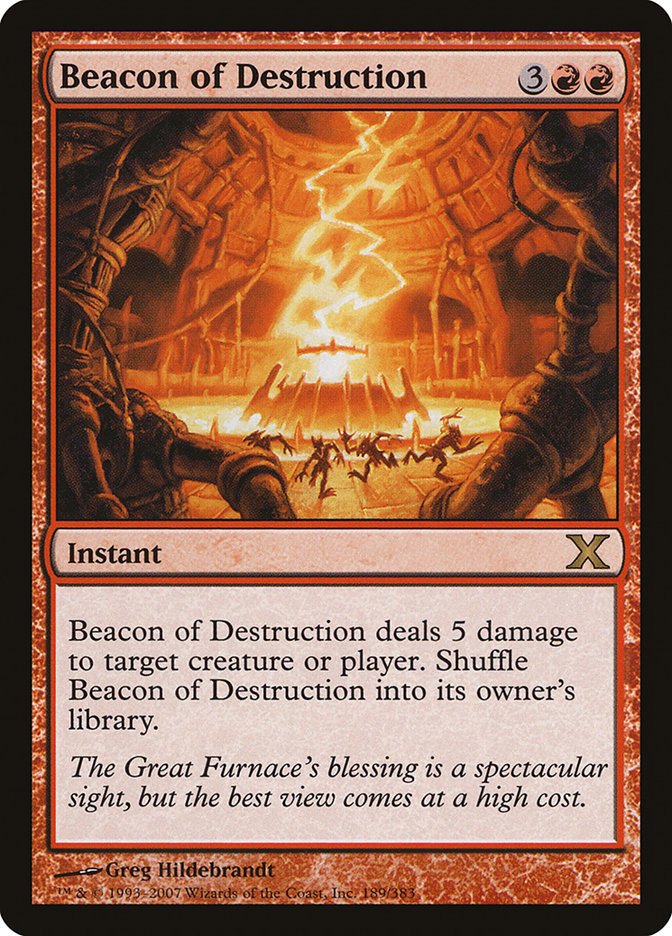 Beacon of Destruction [Tenth Edition] - Bea DnD Games
