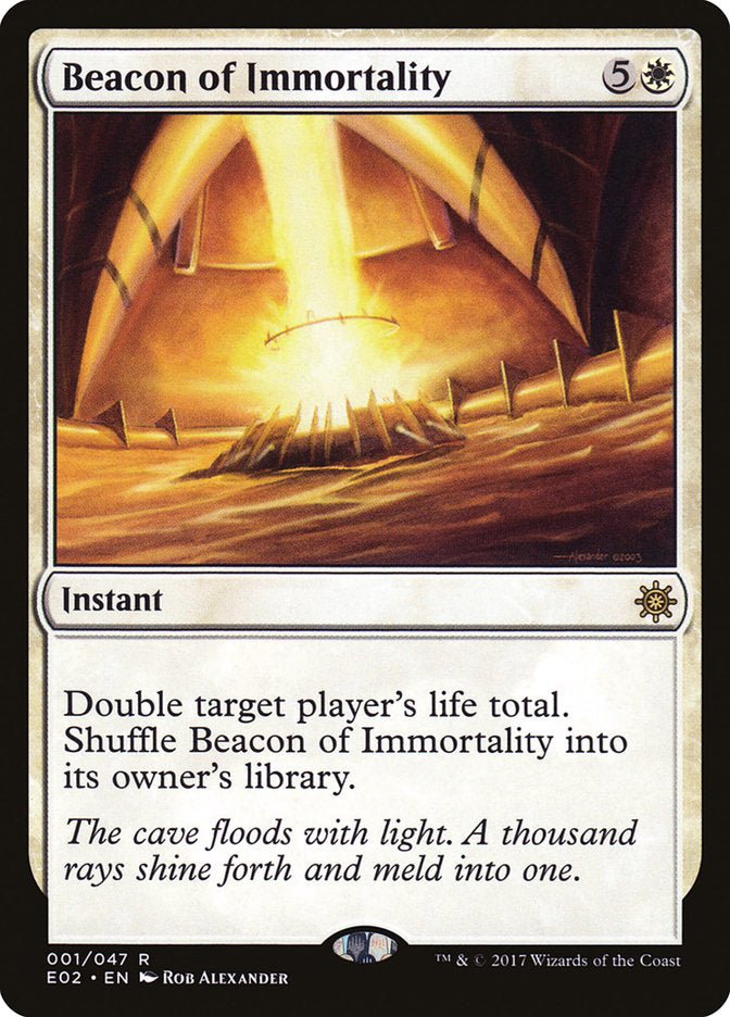 Beacon of Immortality [Explorers of Ixalan] - Bea DnD Games