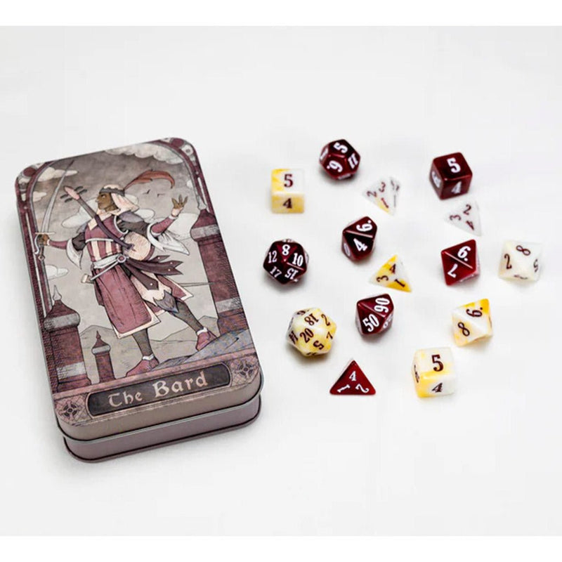 Beadle & Grimm's Dice Set - Bard - Bea DnD Games
