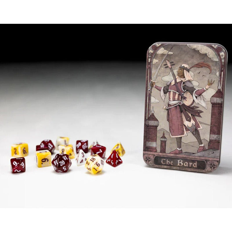 Beadle & Grimm's Dice Set - Bard - Bea DnD Games