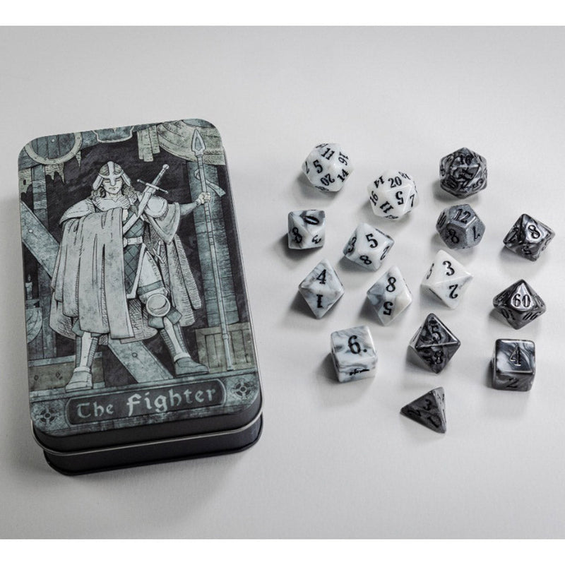 Beadle & Grimm's Dice Set - Fighter - Bea DnD Games