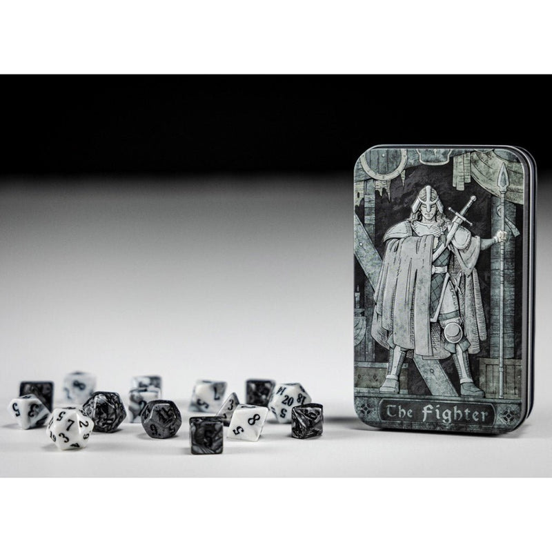 Beadle & Grimm's Dice Set - Fighter - Bea DnD Games