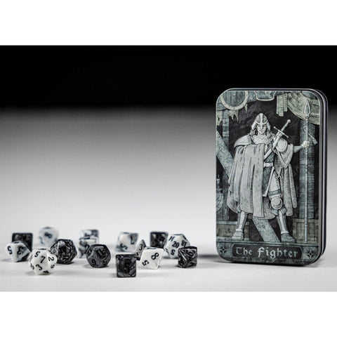 Beadle & Grimm's Dice Set - Fighter - Bea DnD Games