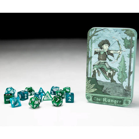 Beadle & Grimm's Dice Set - Ranger - Bea DnD Games