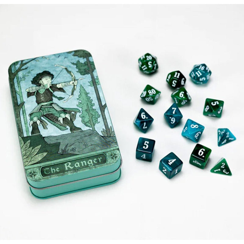 Beadle & Grimm's Dice Set - Ranger - Bea DnD Games