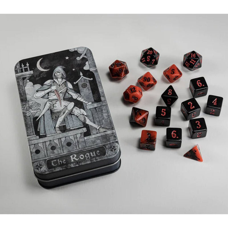 Beadle & Grimm's Dice Set - Rogue - Bea DnD Games