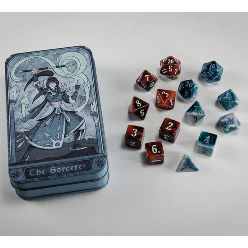 Beadle & Grimm's Dice Set - Sorcerer - Bea DnD Games