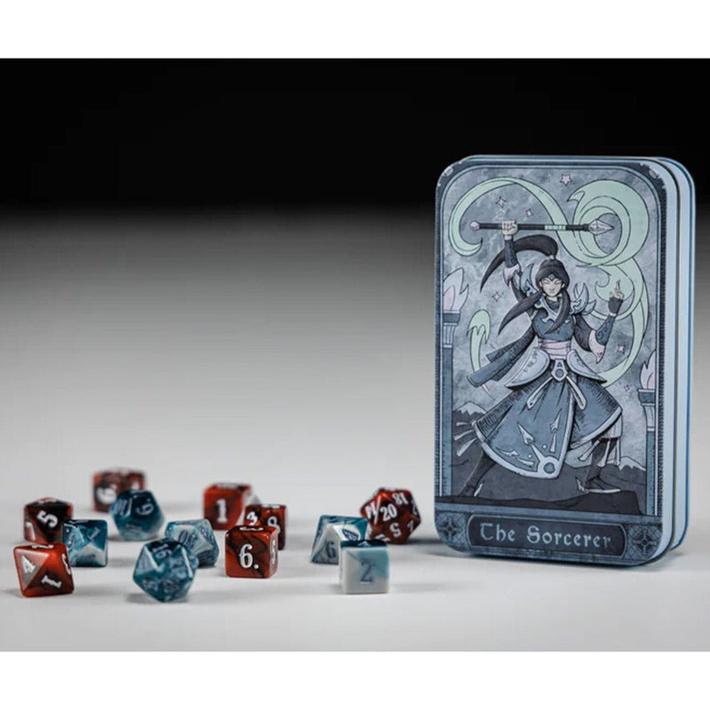 Beadle & Grimm's Dice Set - Sorcerer - Bea DnD Games