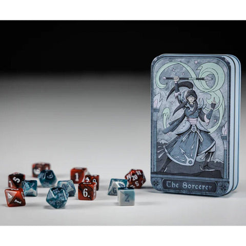 Beadle & Grimm's Dice Set - Sorcerer - Bea DnD Games