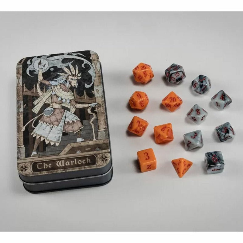 Beadle & Grimm's Dice Set - Warlock - Bea DnD Games