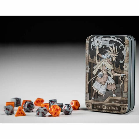 Beadle & Grimm's Dice Set - Warlock - Bea DnD Games