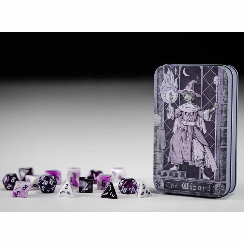 Beadle & Grimm's Dice Set - Wizard - Bea DnD Games
