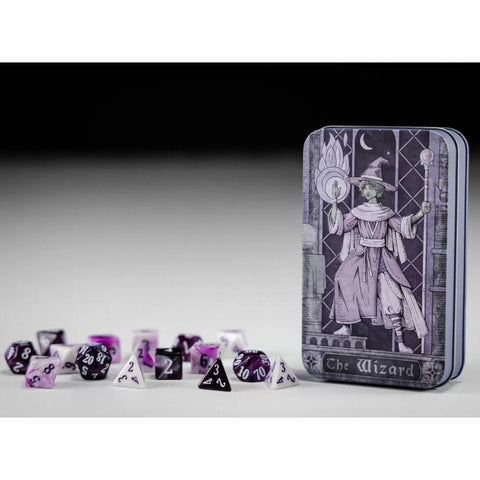 Beadle & Grimm's Dice Set - Wizard - Bea DnD Games