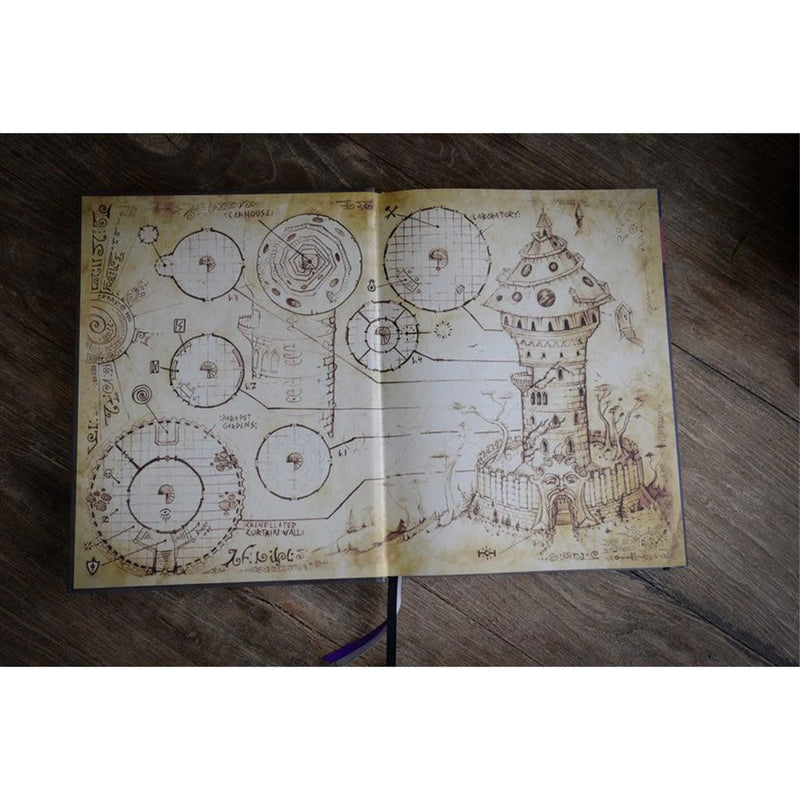 Beadle & Grims Pathfinder Complete Wizard Chronicle - Bea DnD Games