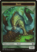 Beast Token (009/011) (Garruk vs. Liliana) [Duel Decks Anthology Tokens] - Bea DnD Games