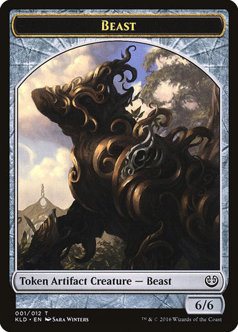 Beast Token [Kaladesh Tokens] - Bea DnD Games
