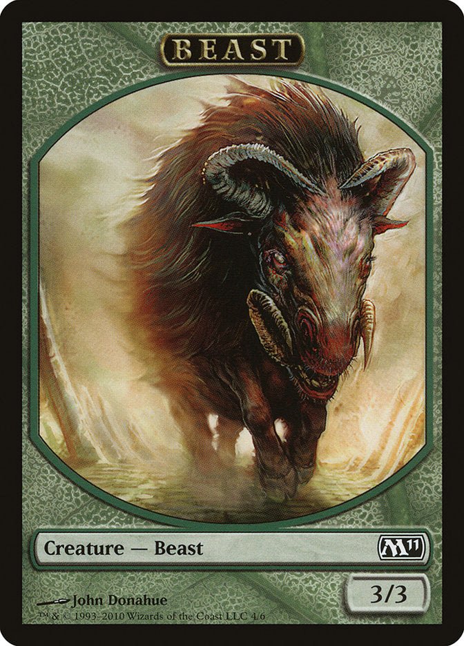 Beast Token [Magic 2011 Tokens] - Bea DnD Games