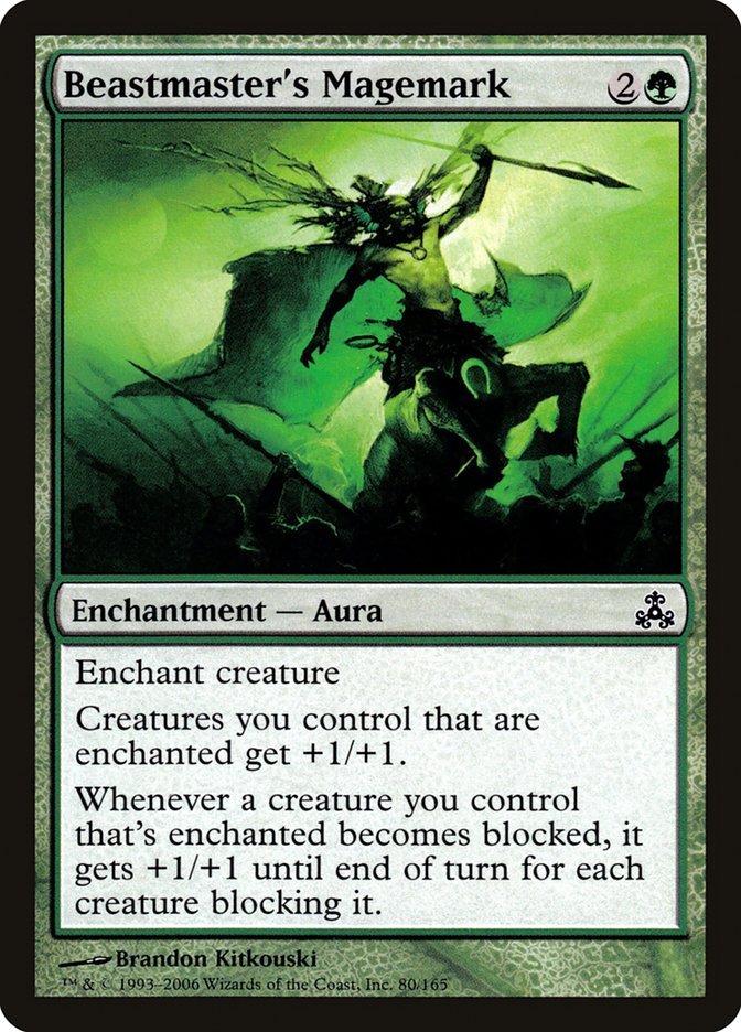 Beastmaster's Magemark [Guildpact] - Bea DnD Games