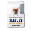 Beckett Shield - Standard Card Storage Sleeves - Bea DnD Games
