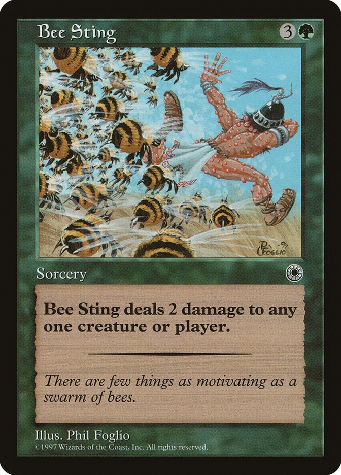Bee Sting [Portal] - Bea DnD Games