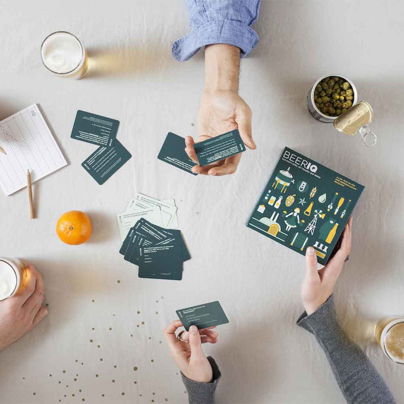 Beer IQ - The trivia game for beer lovers - Bea DnD Games