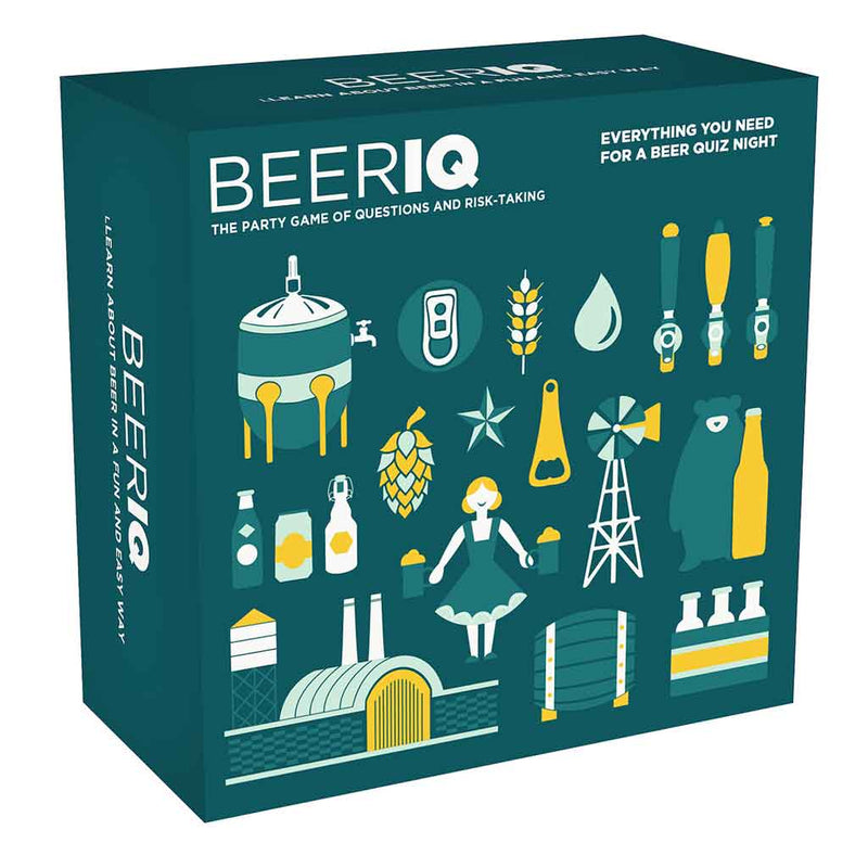 Beer IQ - The trivia game for beer lovers - Bea DnD Games