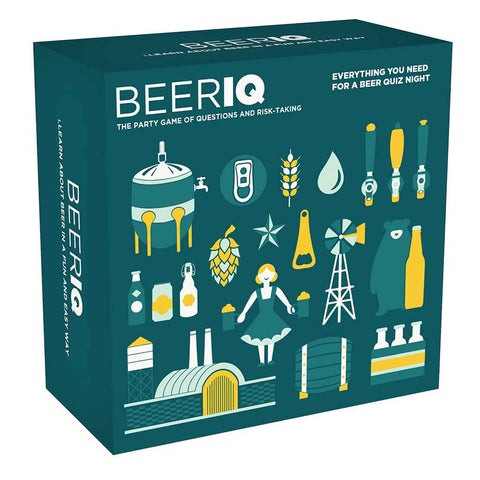 Beer IQ - The trivia game for beer lovers - Bea DnD Games