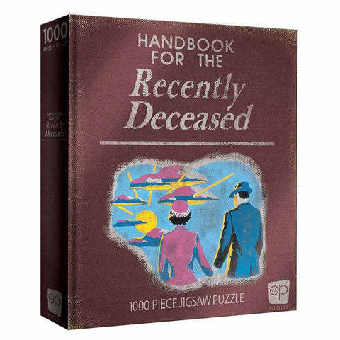 Beetlejuice "Handbook for the Recently Deceased Puzzle 1000 pieces - Bea DnD Games