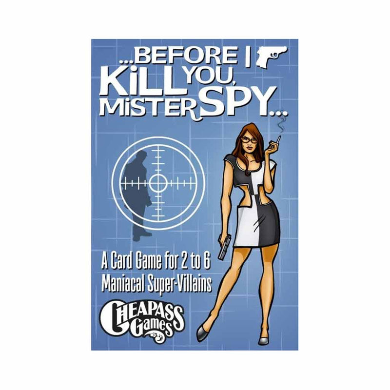 Before I Kill You Mr Spy - Bea DnD Games