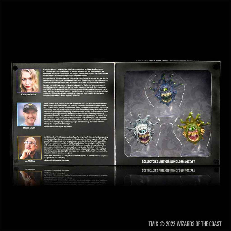 Beholder Collectors Box D&D Icons of the Realms Premium Miniature - Bea DnD Games
