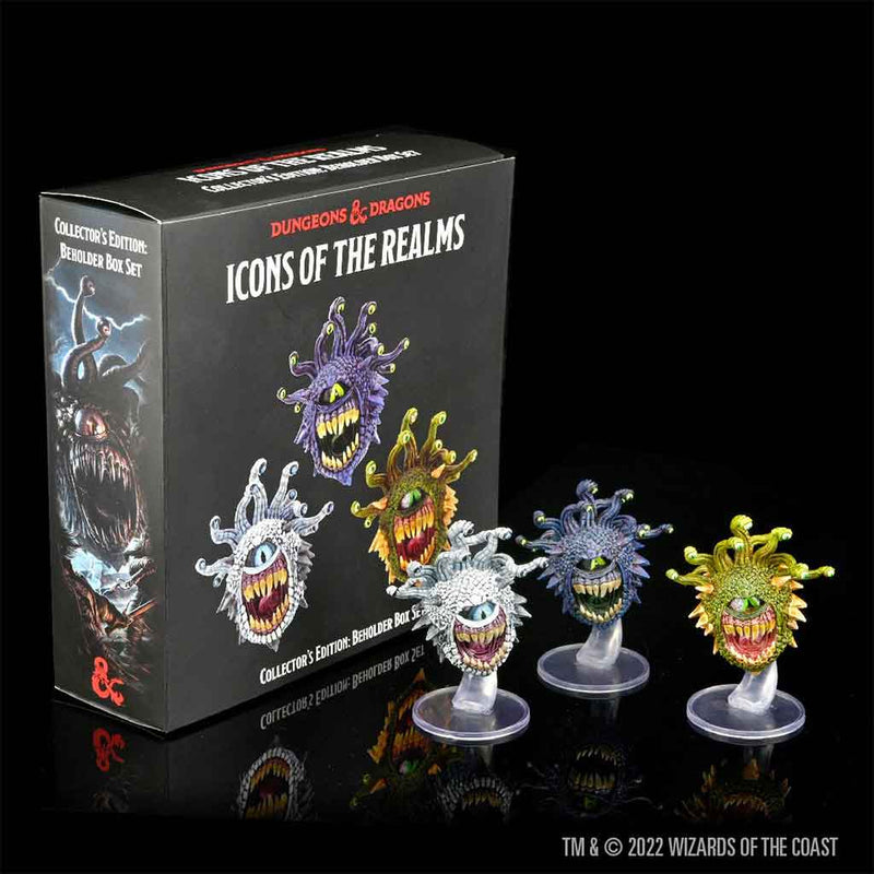 Beholder Collectors Box D&D Icons of the Realms Premium Miniature - Bea DnD Games