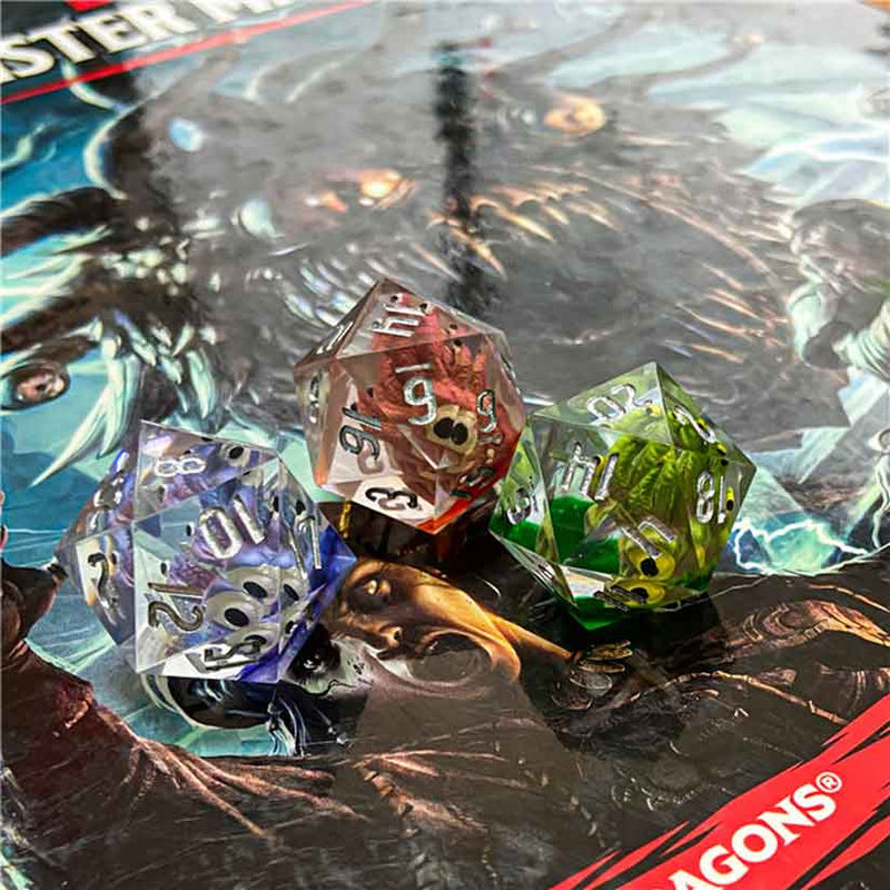 Beholder D20 Dice Set (Twenty Sided Dice) - Bea DnD Games