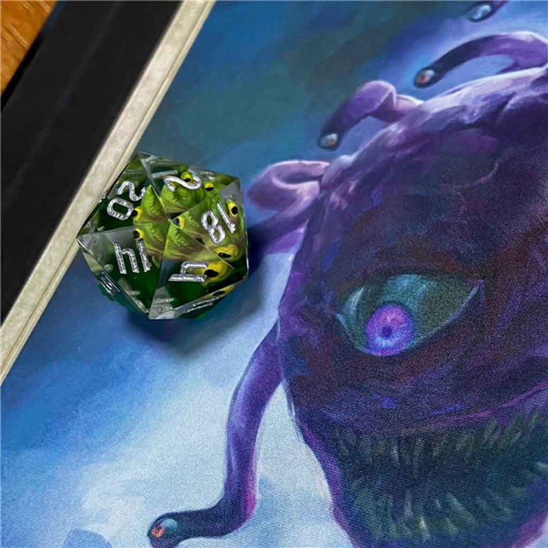 Beholder D20 Dice Set (Twenty Sided Dice) - Bea DnD Games