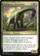 Belligerent Brontodon [Ixalan] - Bea DnD Games