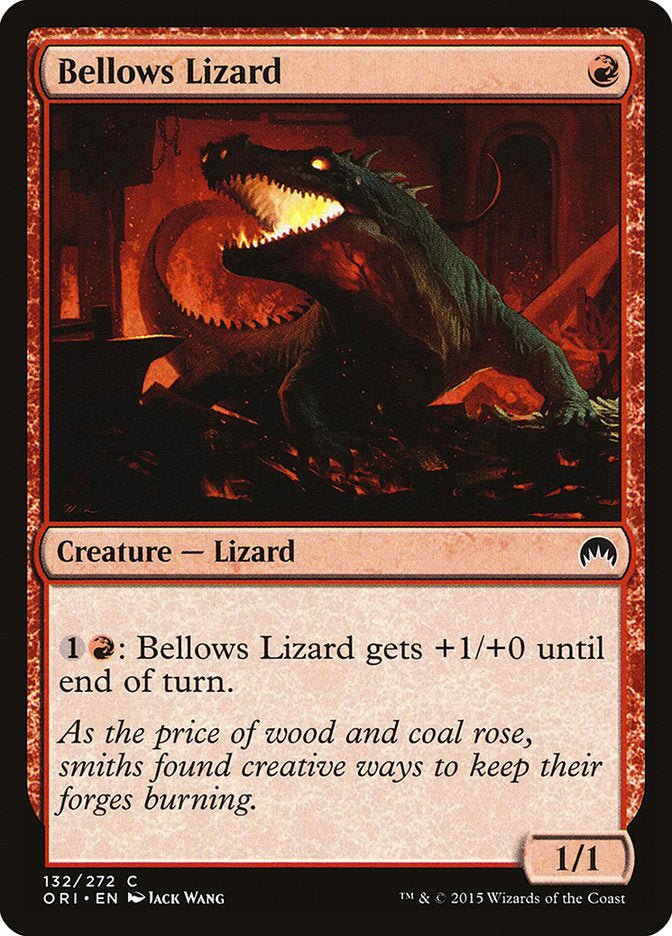 Bellows Lizard [Magic Origins] - Bea DnD Games