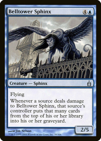 Belltower Sphinx [Ravnica: City of Guilds] - Bea DnD Games