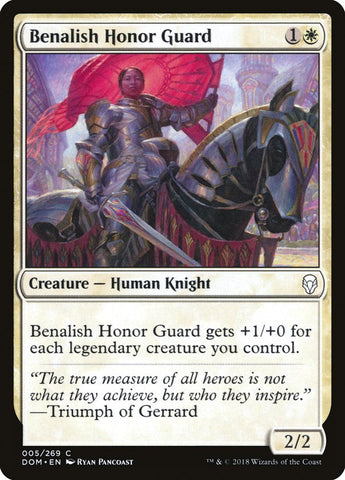 Benalish Honor Guard [Dominaria] - Bea DnD Games