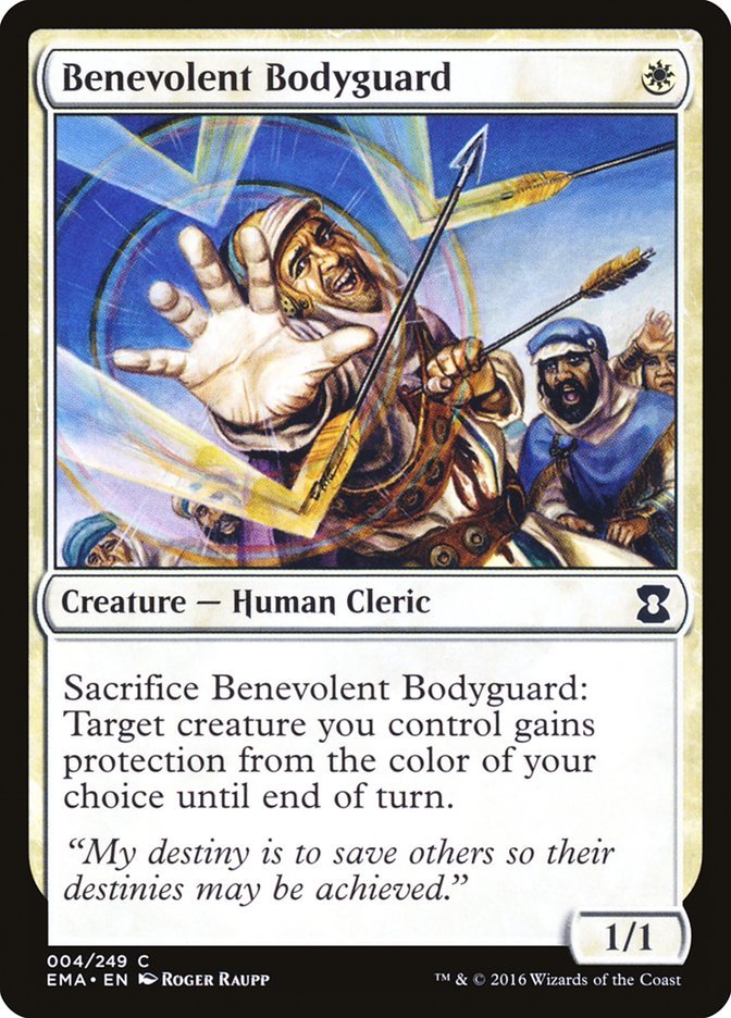 Benevolent Bodyguard [Eternal Masters] - Bea DnD Games