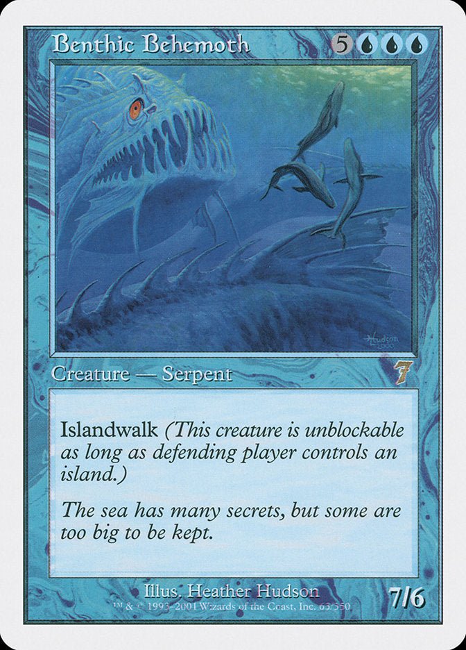 Benthic Behemoth [Seventh Edition] - Bea DnD Games