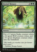 Bestial Menace [Modern Masters 2015] - Bea DnD Games