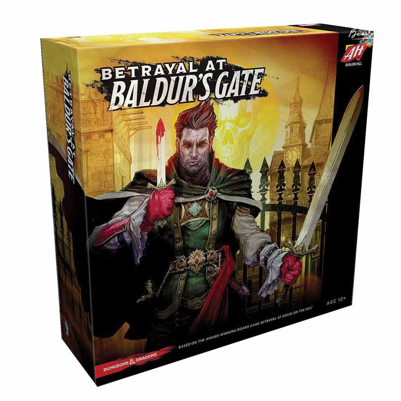 Betrayal at Baldur's Gate - A Dungeon & Dragons Board Game - Bea DnD Games